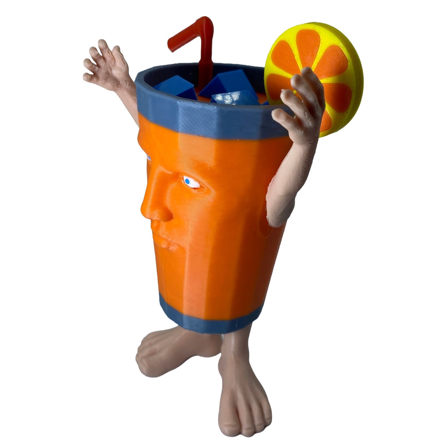 Jucărie Figurină Articulată Brr Es Teh Patipum - Roblox Steal a Brainrot | Obiect de Colecție