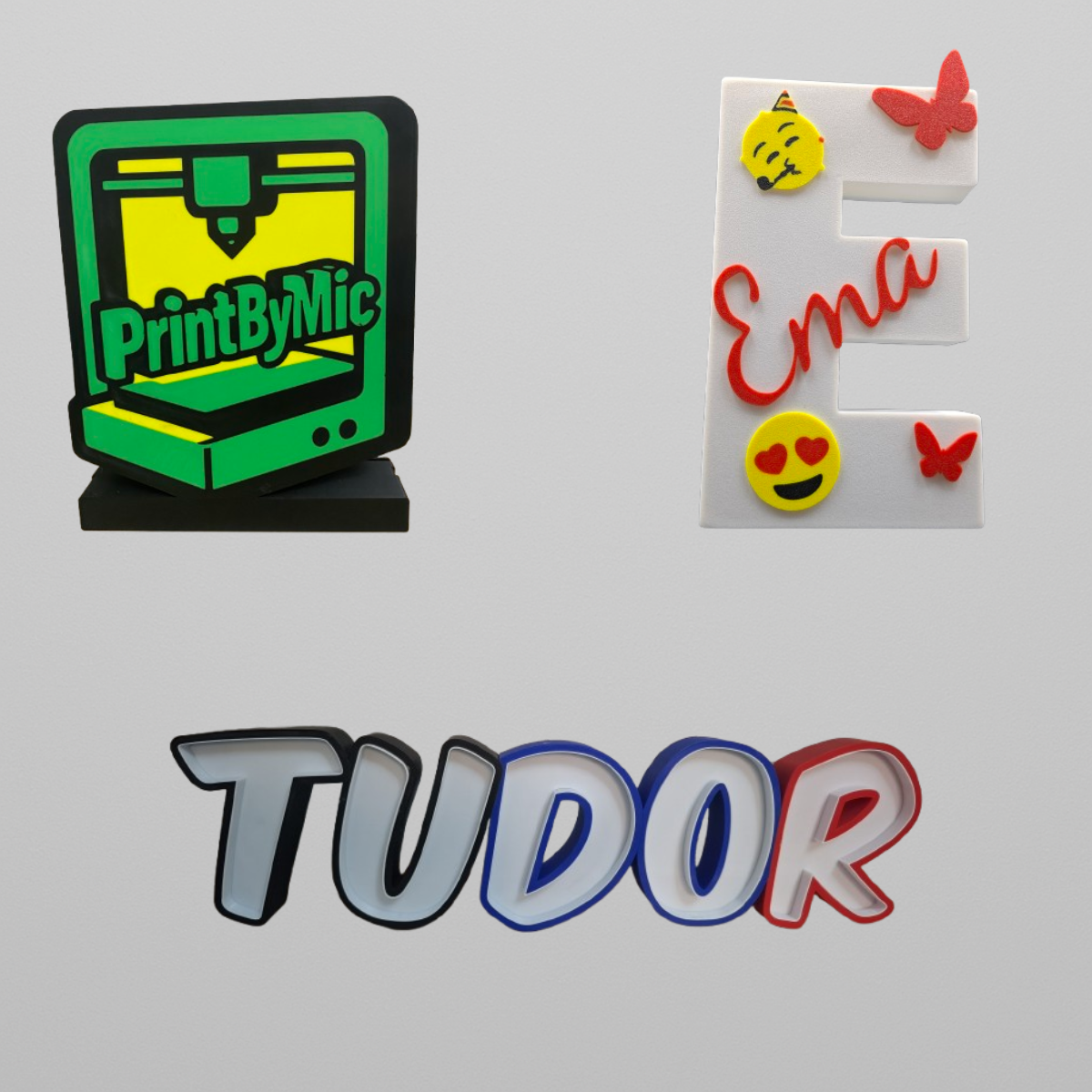 LuminArt – Litere, Nume si Logo Personalizate cu LED