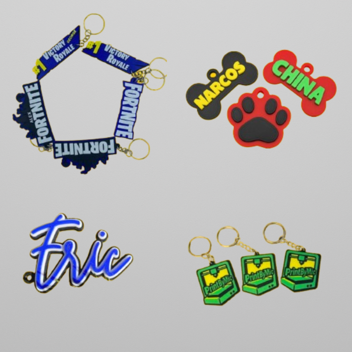 Brelocuri personalizate