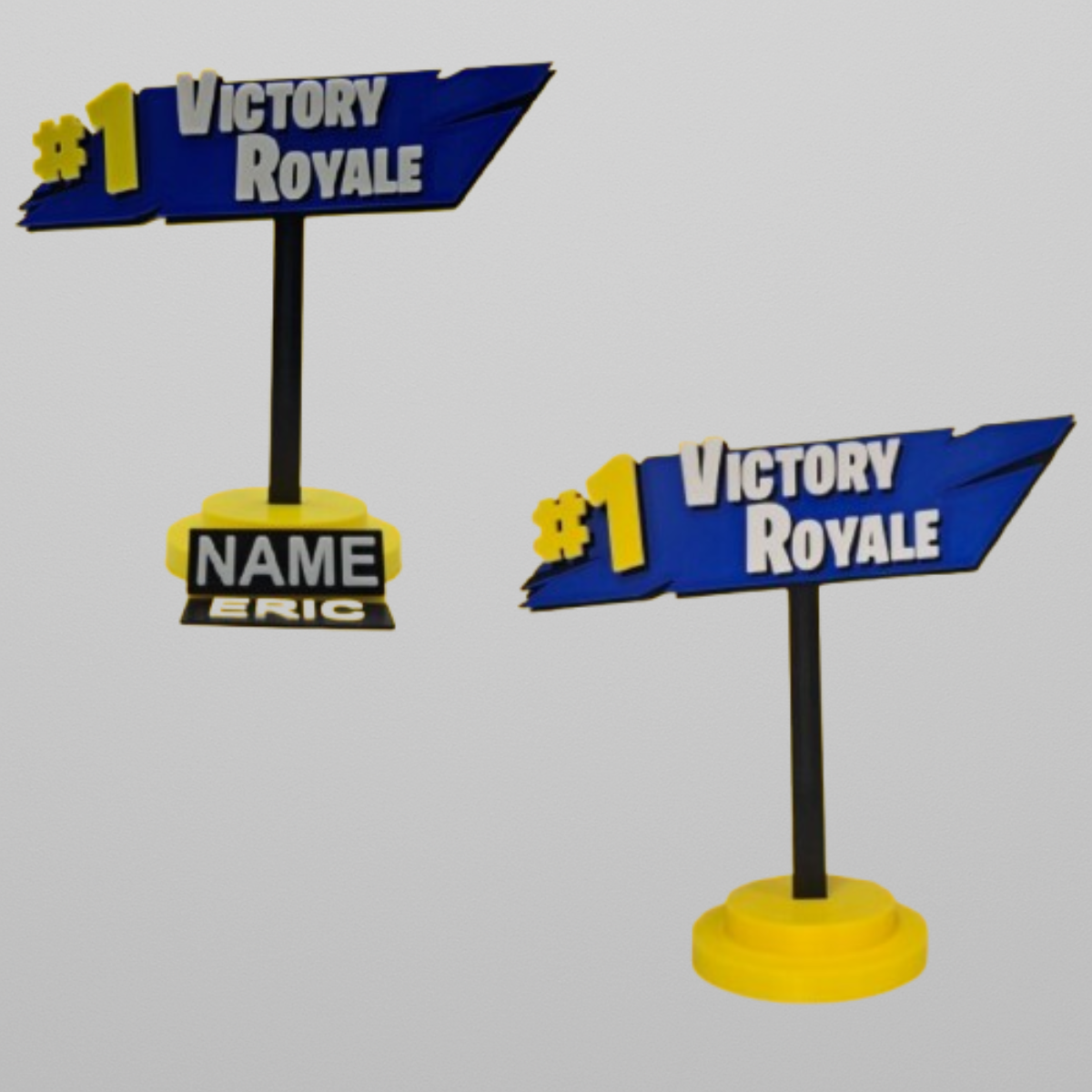 Trofeu Victory Royale – Fortnite, Imprimat 3D