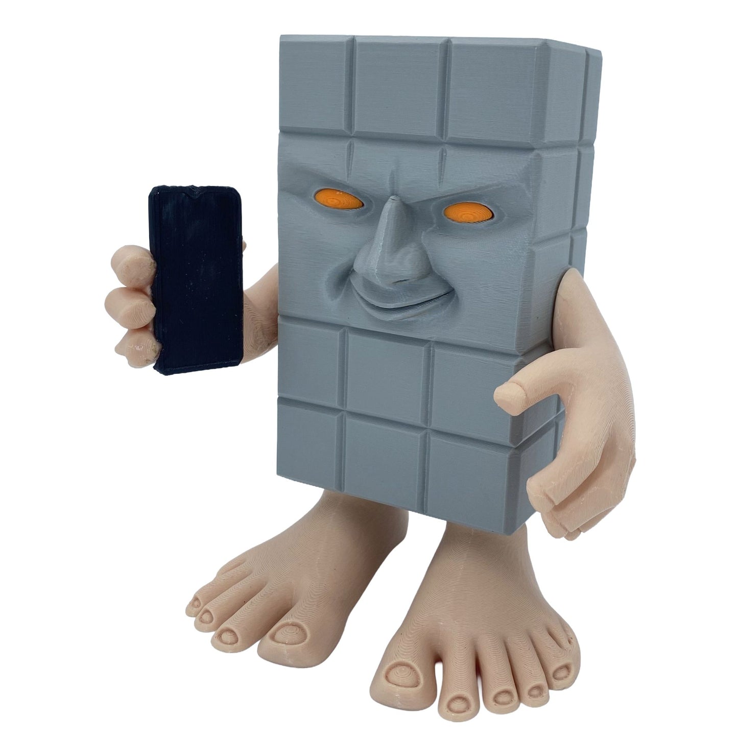 Jucărie Figurină Articulată Anpali Babel - Roblox Steal a Brainrot | Obiect de Colecție