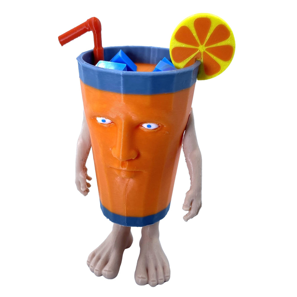 Jucărie Figurină Articulată Brr Es Teh Patipum - Roblox Steal a Brainrot | Obiect de Colecție