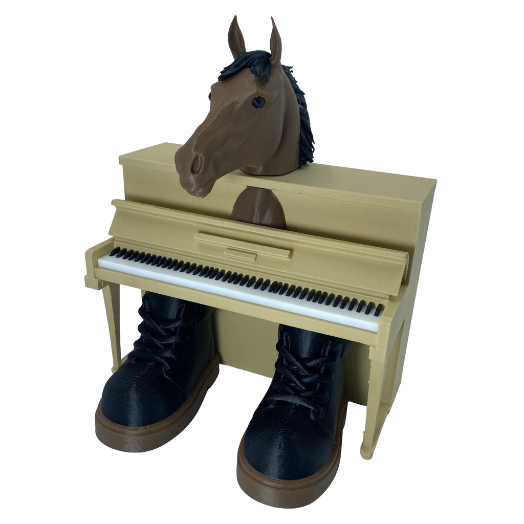 Jucărie Figurină Articulată Ecco Cavallo Virtuoso - Roblox Steal a Brainrot | Obiect de Colecție