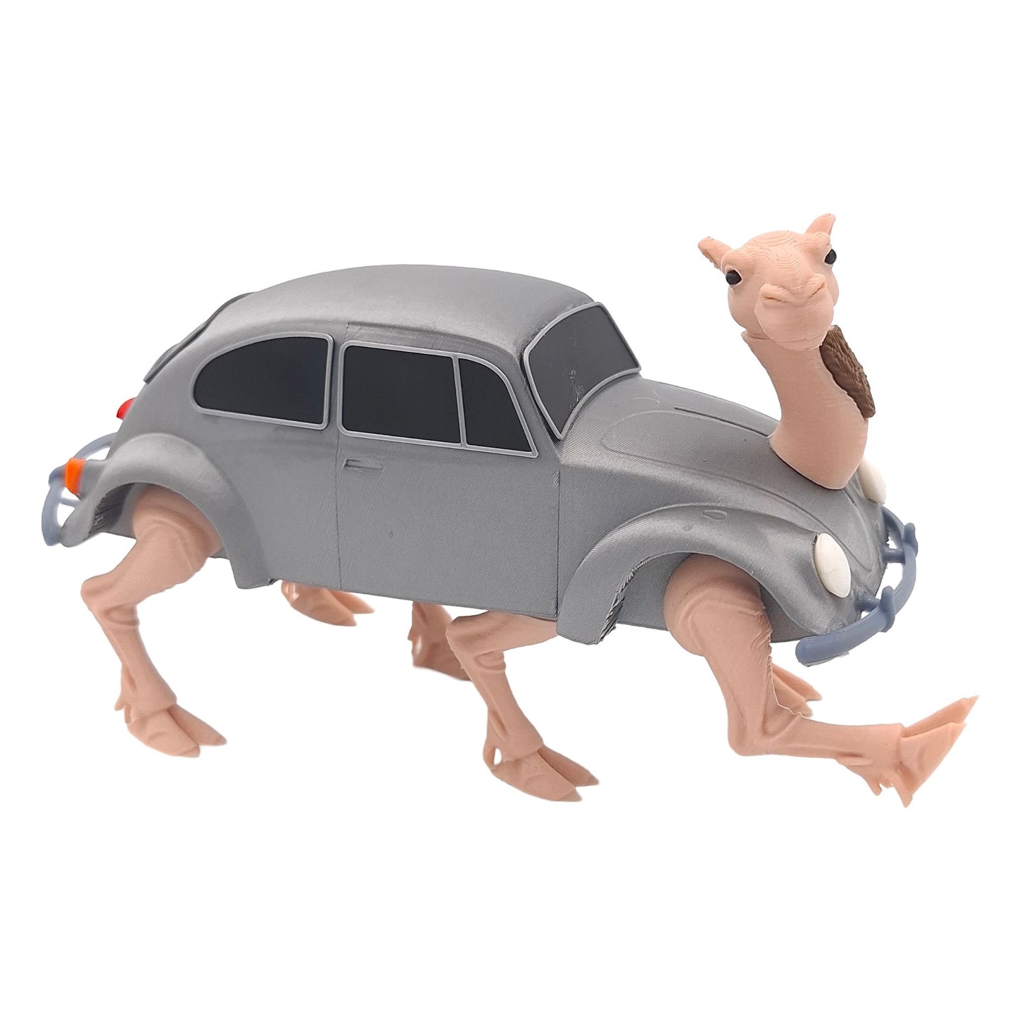 Jucărie Figurină Articulată Tracotucotulu Delapeladustuz - Roblox Steal a Brainrot | Obiect de Colecție