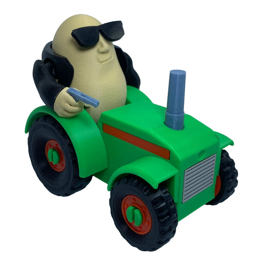 Jucărie Figurină Articulată Bulbito Bandito Traktorito - Roblox Steal a Brainrot | Obiect de Colecție