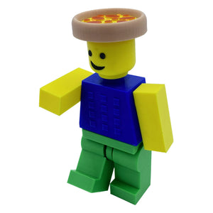 Jucărie Figurină Articulată Noobini Pizzanini - Roblox Steal a Brainrot | Obiect de Colecție