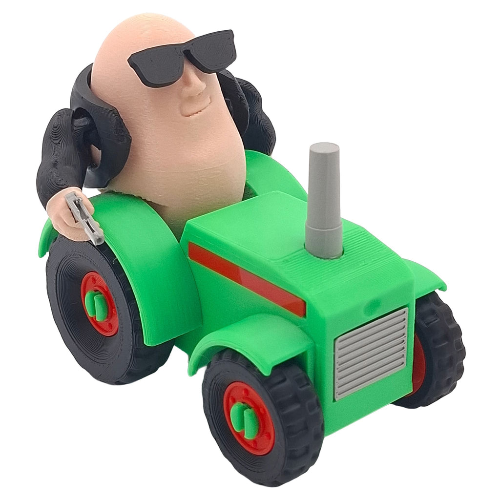 Jucărie Figurină Articulată Bulbito Bandito Traktorito - Roblox Steal a Brainrot | Obiect de Colecție