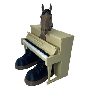 Jucărie Figurină Articulată Ecco Cavallo Virtuoso - Roblox Steal a Brainrot | Obiect de Colecție