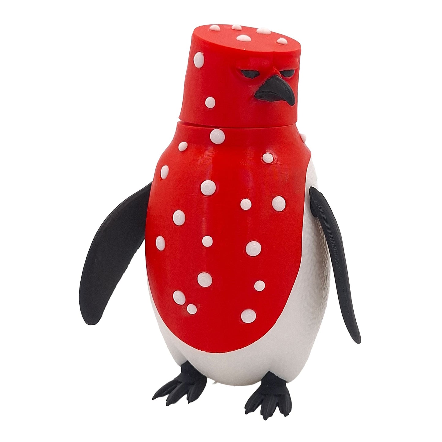 Jucărie Figurină Articulată Salamino Pinguino - Roblox Steal a Brainrot | Obiect de Colecție