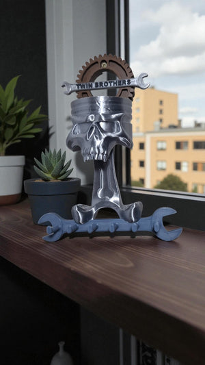 Suport de Chei Personalizat pentru Service – Cu Nume, Logo sau Elemente 3D | PrintByMic
