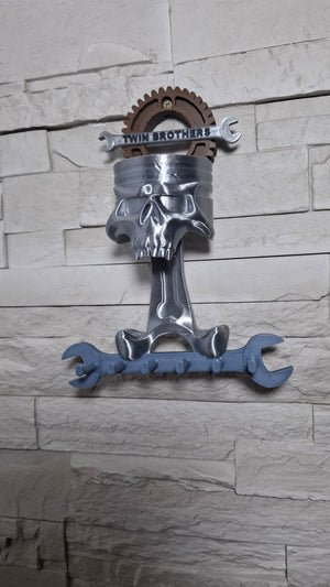 Suport de Chei Personalizat pentru Service – Cu Nume, Logo sau Elemente 3D | PrintByMic