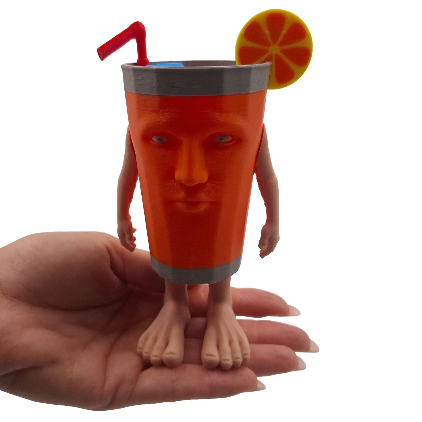 Jucărie Figurină Articulată Brr Es Teh Patipum - Roblox Steal a Brainrot | Obiect de Colecție