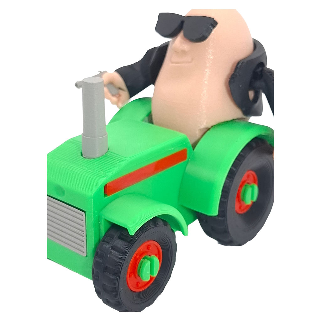 Jucărie Figurină Articulată Bulbito Bandito Traktorito - Roblox Steal a Brainrot | Obiect de Colecție