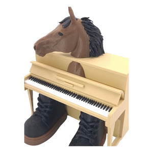 Jucărie Figurină Articulată Ecco Cavallo Virtuoso - Roblox Steal a Brainrot | Obiect de Colecție