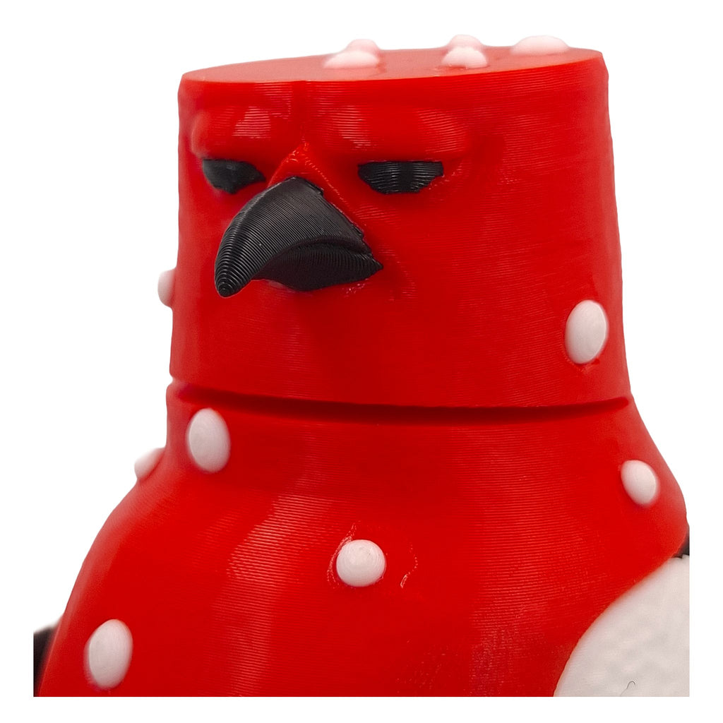 Jucărie Figurină Articulată Salamino Pinguino - Roblox Steal a Brainrot | Obiect de Colecție