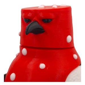 Jucărie Figurină Articulată Salamino Pinguino - Roblox Steal a Brainrot | Obiect de Colecție