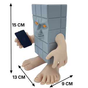Jucărie Figurină Articulată Anpali Babel - Roblox Steal a Brainrot | Obiect de Colecție