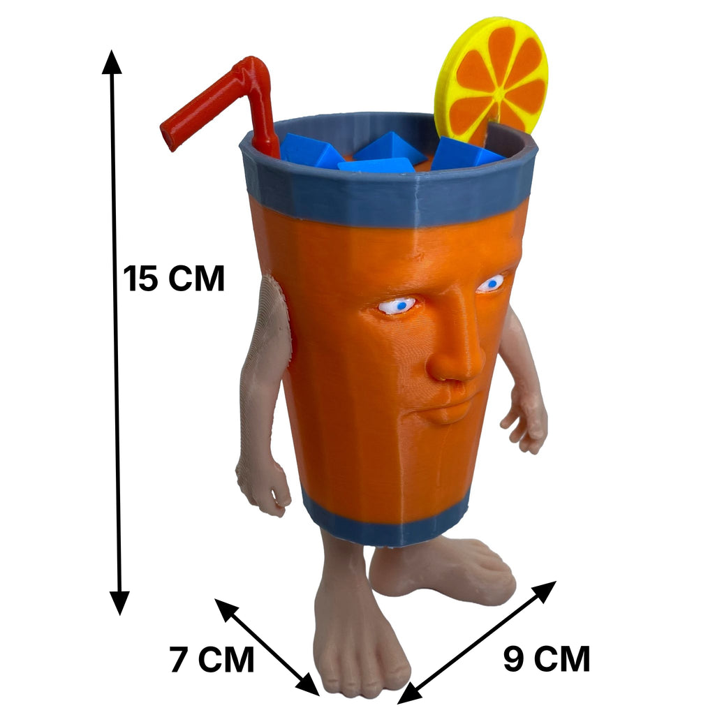 Jucărie Figurină Articulată Brr Es Teh Patipum - Roblox Steal a Brainrot | Obiect de Colecție