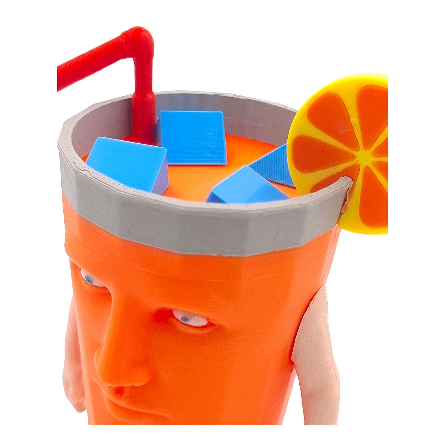 Jucărie Figurină Articulată Brr Es Teh Patipum - Roblox Steal a Brainrot | Obiect de Colecție