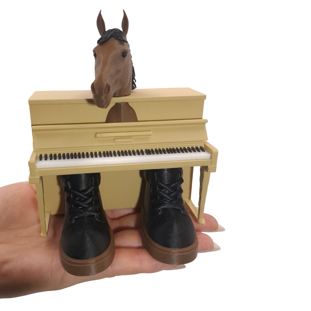 Jucărie Figurină Articulată Ecco Cavallo Virtuoso - Roblox Steal a Brainrot | Obiect de Colecție