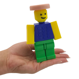 Jucărie Figurină Articulată Noobini Pizzanini - Roblox Steal a Brainrot | Obiect de Colecție