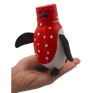 Jucărie Figurină Articulată Salamino Pinguino - Roblox Steal a Brainrot | Obiect de Colecție