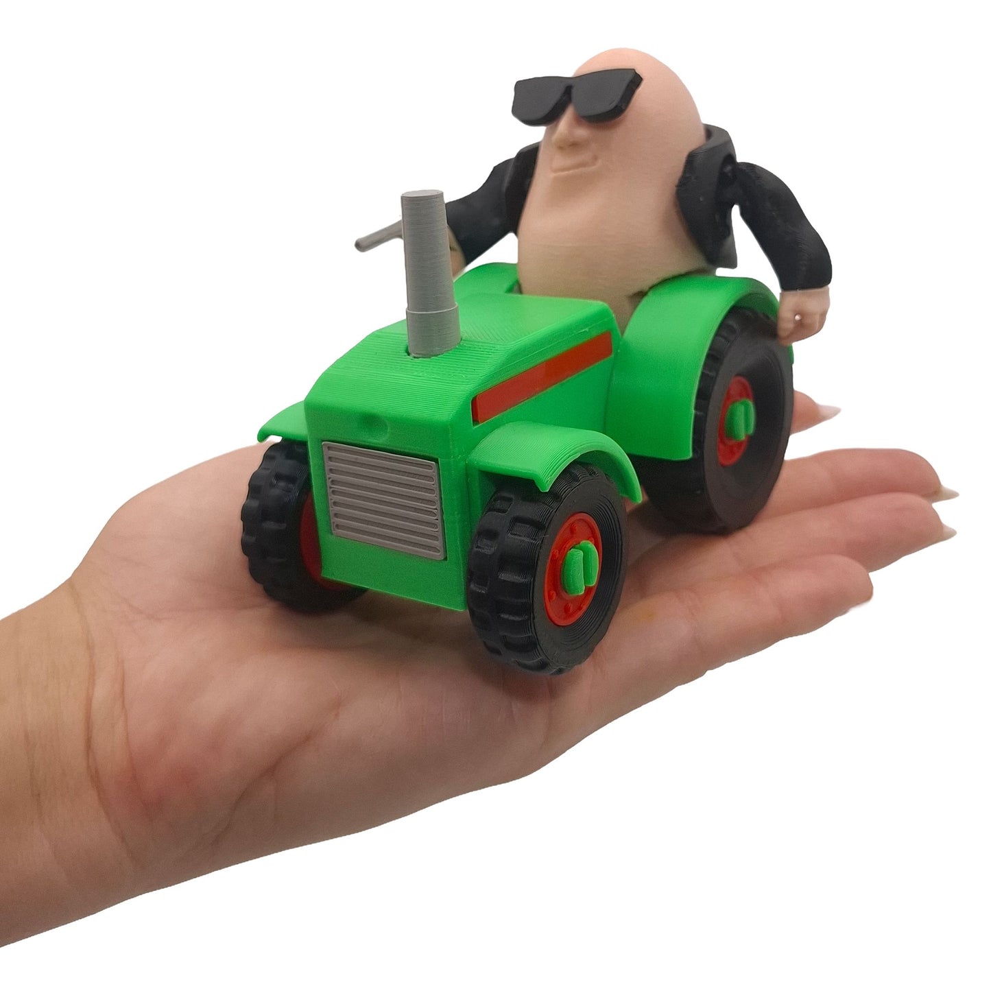 Jucărie Figurină Articulată Bulbito Bandito Traktorito - Roblox Steal a Brainrot | Obiect de Colecție