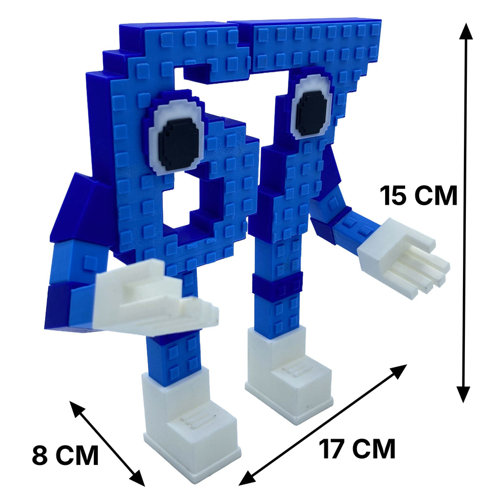 Jucărie Figurină 67 - Roblox Steal a Brainrot | Obiect de Colecție