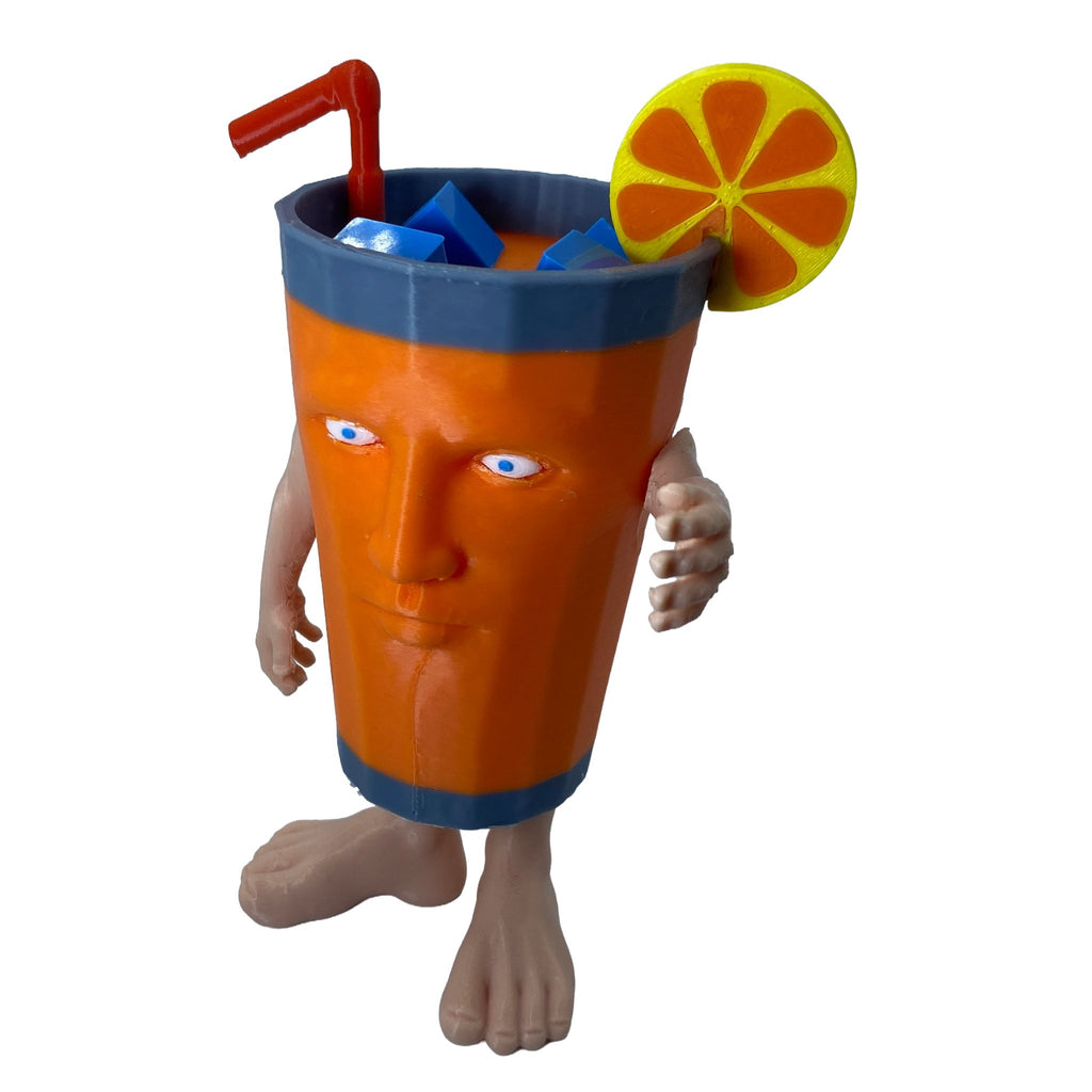 Jucărie Figurină Articulată Brr Es Teh Patipum - Roblox Steal a Brainrot | Obiect de Colecție