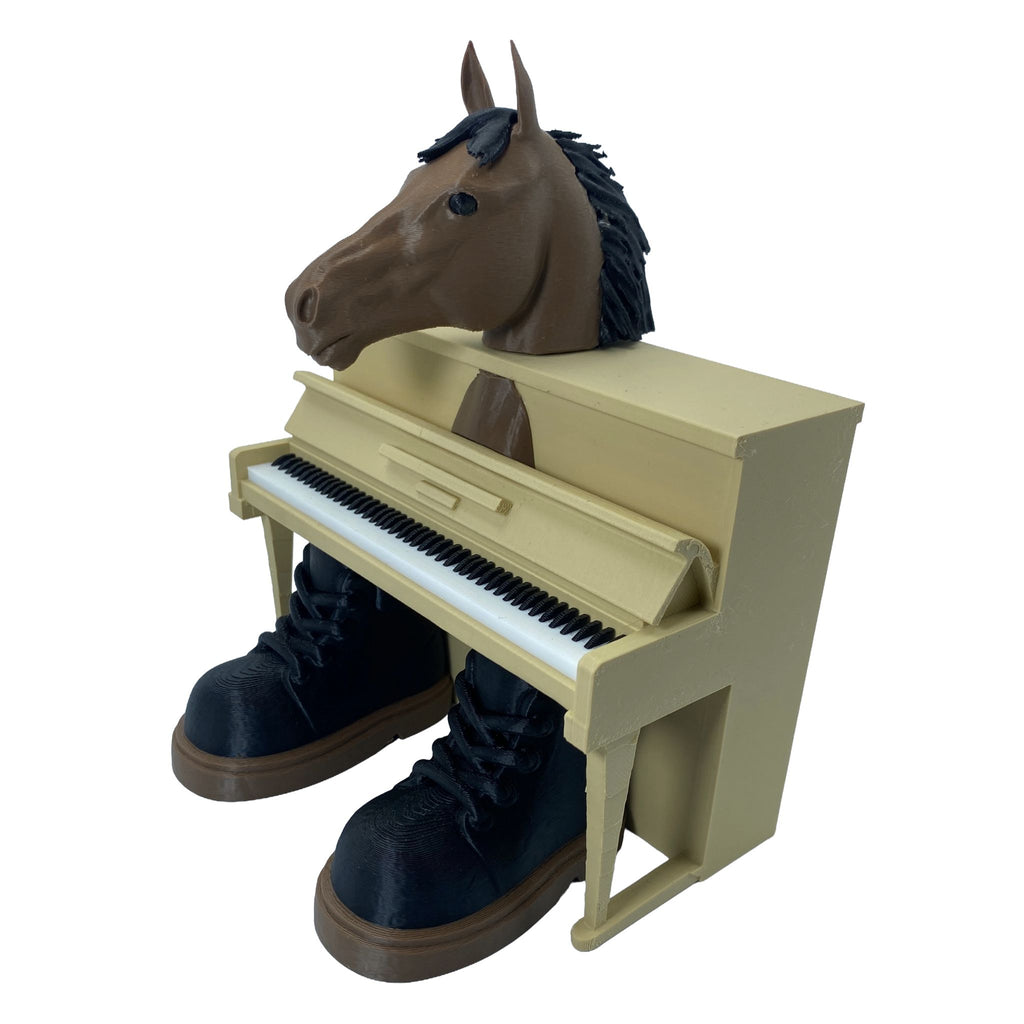 Jucărie Figurină Articulată Ecco Cavallo Virtuoso - Roblox Steal a Brainrot | Obiect de Colecție