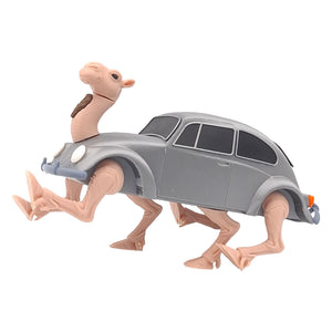 Jucărie Figurină Articulată Tracotucotulu Delapeladustuz - Roblox Steal a Brainrot | Obiect de Colecție