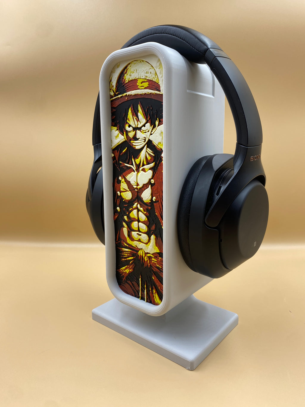 Plăci Frontale Interschimbabile pentru Suportul de Căști – Personalizare Unică 3D
