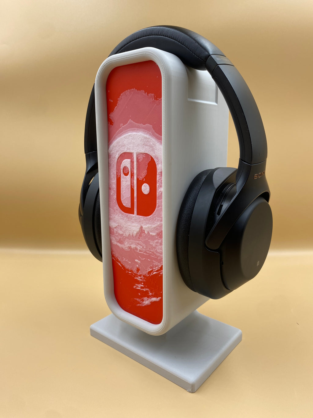 Plăci Frontale Interschimbabile pentru Suportul de Căști – Personalizare Unică 3D