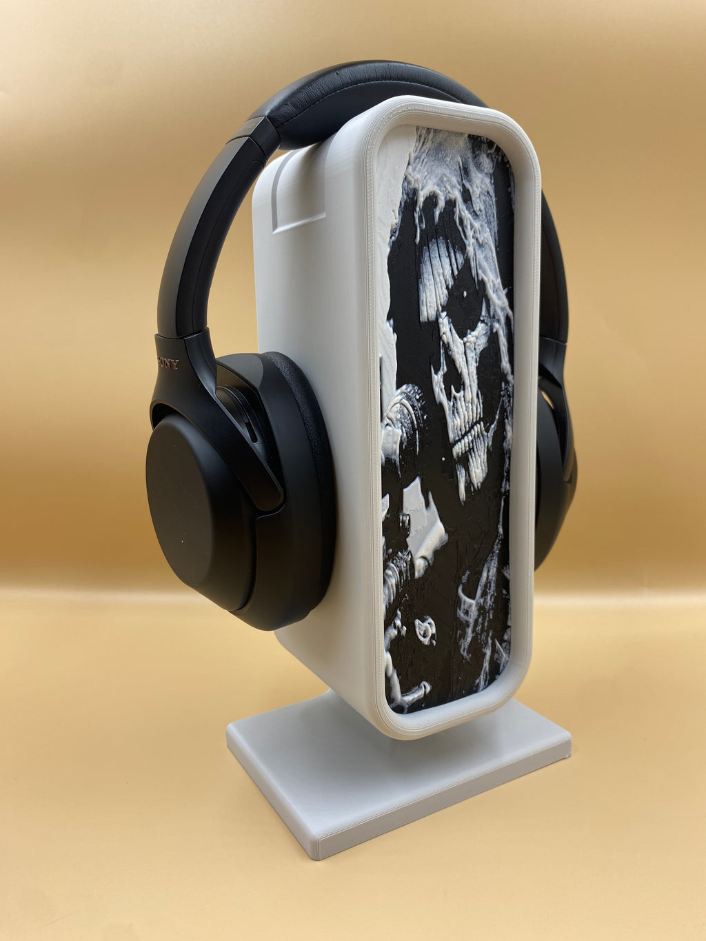 Plăci Frontale Interschimbabile pentru Suportul de Căști – Personalizare Unică 3D