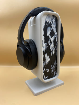 Plăci Frontale Interschimbabile pentru Suportul de Căști – Personalizare Unică 3D