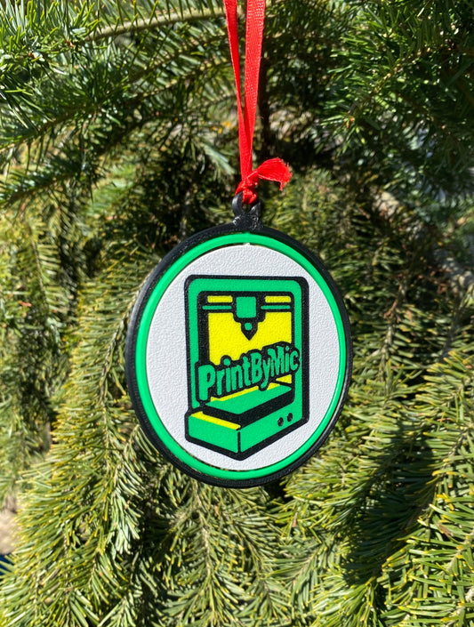 Glob Rotativ Personalizat cu Nume sau Logo – Decor Unic 3D pentru Crăciun | PrintByMic