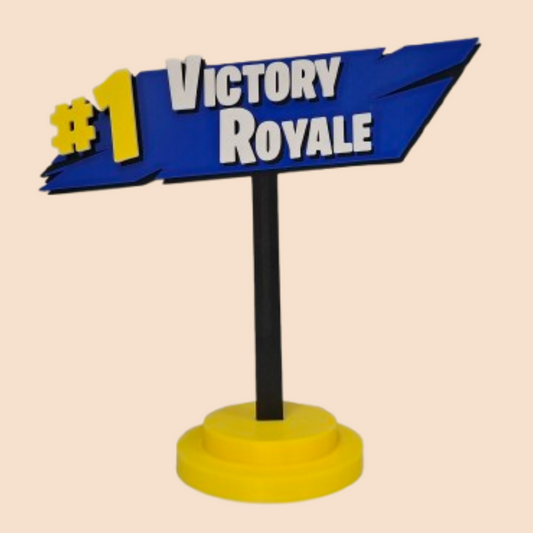 🏆 Trofeu Victory Royale – Fortnite