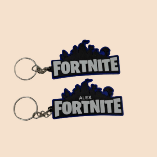 Breloc Personalizat cu Nume Fortnite – Imprimat 3D