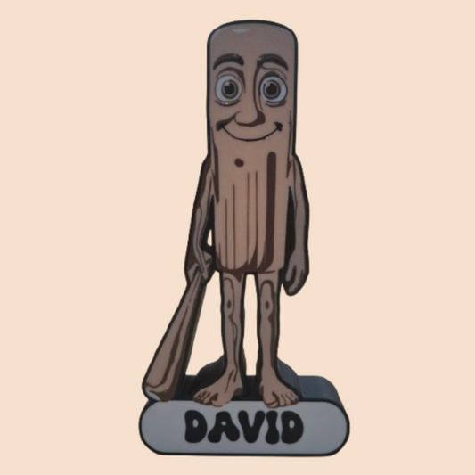 Lightbox 3D cu Thun Thun Sahur – Lumină de Noapte Personalizată cu Nume